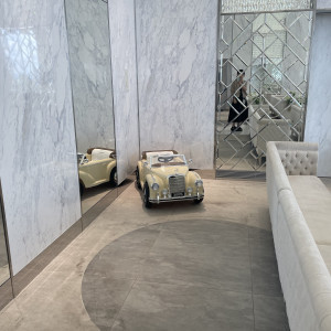 リングボーイ演出で使用させてもらったラジコンカー|713354さんのノートルダム大阪ONE/FIVESTAR WEDDINGの写真(2546631)