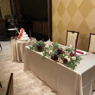 高砂席