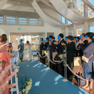 奥行きもあってかなりの人数が収容できます。