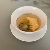ふかひれスープです。とろとろです。