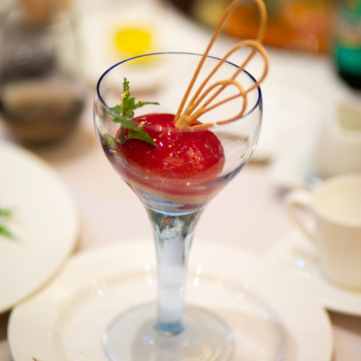 デザート。とてもおいしかったです。