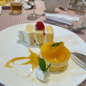ウェディングケーキ|713525さんのアーヴェリール迎賓館（姫路）/テイクアンドギヴ・ニーズウェディングの写真(2366925)