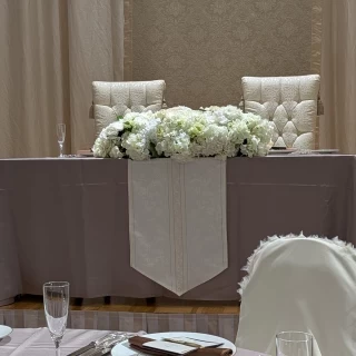 新郎新婦席