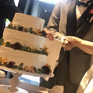 ケーキ入刀