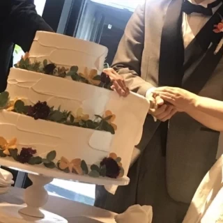 ケーキ入刀