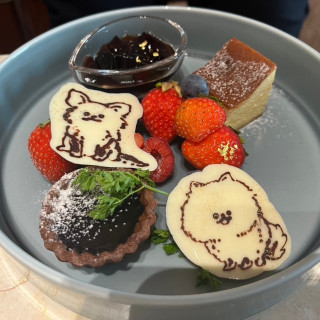 デザートの一例でした。