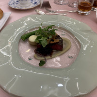 コース料理です