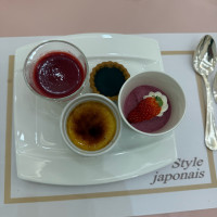 スイーツビュッフェです
大好評でした