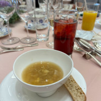 コース料理です
