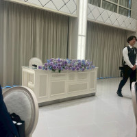 披露宴会場のコーディネート