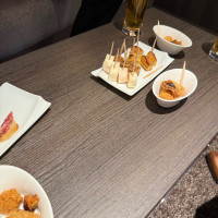 ウェルカムパーティーでの軽食です