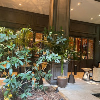 植物が多く、アジアンリゾート感もありました。