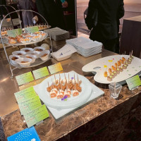 スイーツビュッフェです