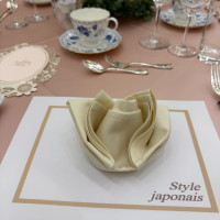テーブルコーディネートです