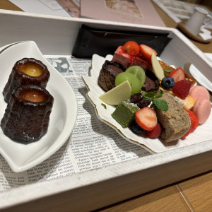 コーヒーが止まらない、美味しいスイーツでした。|713586さんのCrevette 名古屋（クルヴェット ナゴヤ）●BRASSグループの写真(2429854)
