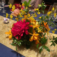 装花