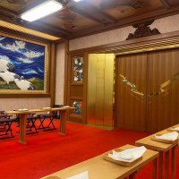 挙式会場大巳殿
