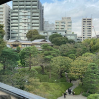 会場からの外の景色