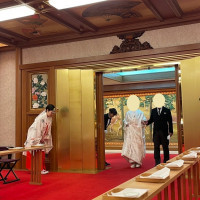 新婦入場