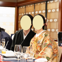 披露宴の様子