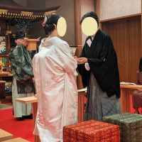 指輪交換