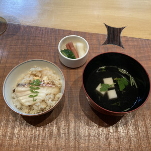 お食事(鯛めし)|713602さんの八芳園の写真(2280398)