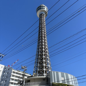 タワーを貸切っての式になります|713770さんのMARINE TOWER WEDDING（マリンタワー ウエディング）の写真(2213421)