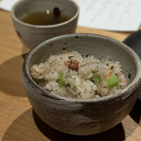 夏の釜飯※美味しすぎて感動。お茶漬けにして2度美味しい。