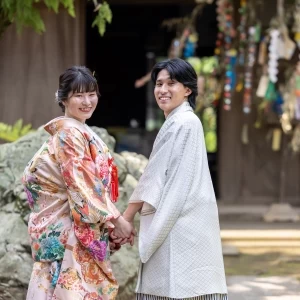 古民家の入口付近で振り返りショット|713861さんのレンブラントホテル厚木の写真(2263603)
