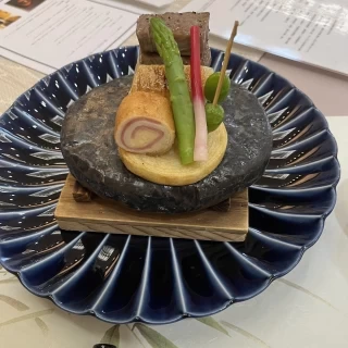 石焼きのメニューです。