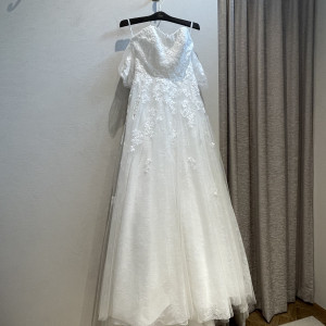 試着させていただいたドレス|713945さんのCentral Terrace TOKYO（セントラル テラス トーキョー）の写真(2468910)