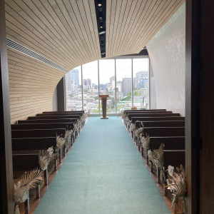 挙式会場|713945さんのCentral Terrace TOKYO（セントラル テラス トーキョー）の写真(2468911)