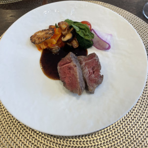 肉料理|713945さんの表参道TERRACE/テイクアンドギヴ・ニーズウェディングの写真(2468915)