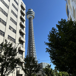 ギネスにも登録されているビル|714091さんのMARINE TOWER WEDDING（マリンタワー ウエディング）の写真(2214919)