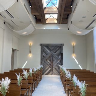 THINGS Aoyama Organic Garden.dthのクチコミ チャペル・挙式会場の写真(2枚目)