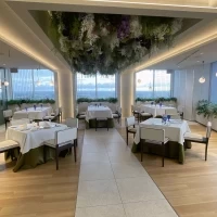 小さい披露宴会場の全体