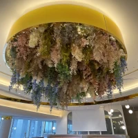 披露宴会場の花装飾