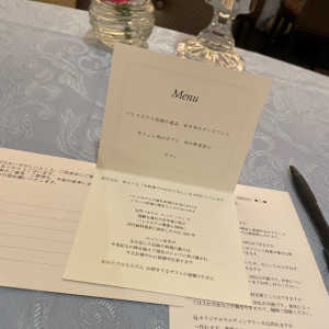 料理のメニュー|714132さんのパレスホテル大宮（Palace Hotel Omiya）の写真(2216495)