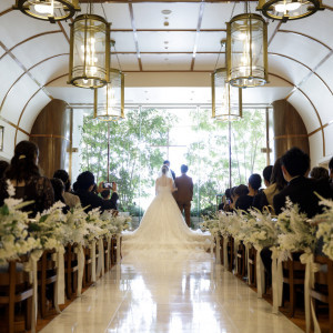 チャペル全体|714175さんのヨコハマ グランド インターコンチネンタル ホテルの写真(2218050)