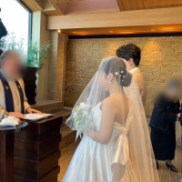 挙式中のワンシーン