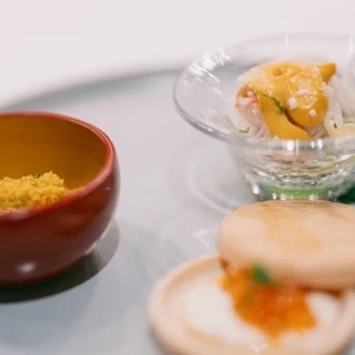 前菜三種盛り