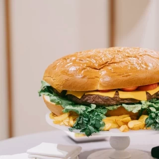 入刀用バーガー
