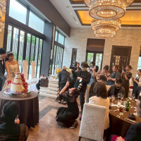 オシャレな会場