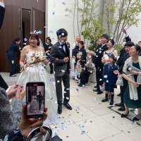 フラワーシャワー