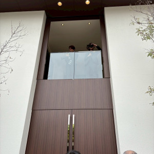 上の窓が開くサプライズ|714215さんのBIANCARA HILLSIDE TERRACE（ビアンカーラ ヒルサイドテラス）の写真(2463932)