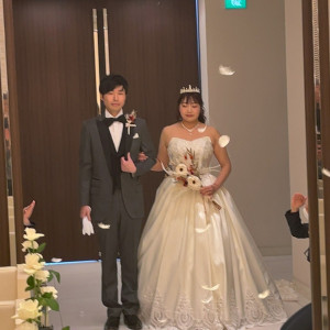フェザー演出|714215さんのBIANCARA HILLSIDE TERRACE（ビアンカーラ ヒルサイドテラス）の写真(2463936)