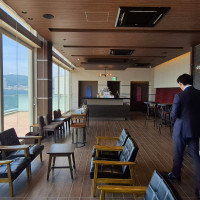 広い控え室