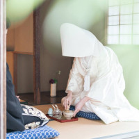 お抹茶立て