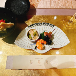 コースメニューはじまり|714217さんの桜鶴苑の写真(2463592)