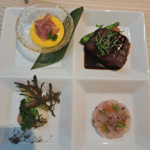 試食の料理|714217さんのOCEAN PLACE（オーシャンプレイス）の写真(2216267)